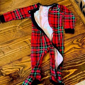 Holiday Footie Sleeper
